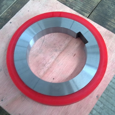 Cuchilla de Slitting Machine Ring Steel Work With Slitter del separador