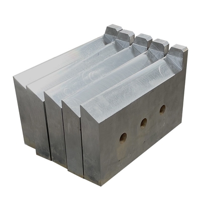 Cuchilla de cortador de las barras de hierro de los Rebars de la cuchilla HRC 55 del esquileo de la máquina que vuela HMB