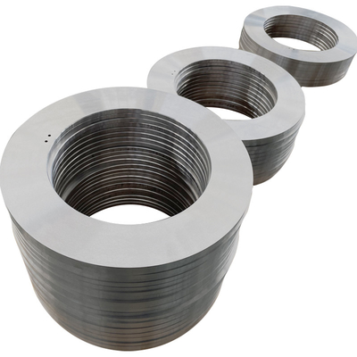 Cuchillas rotatorias Hrc65 de la cortadora del acero de herramienta D350xd220x10mm
