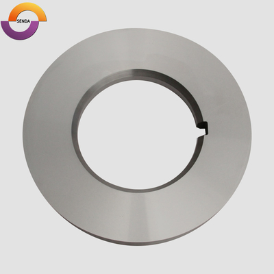 Cuchillas rotatorias circulares de la cortadora del carburo de tungsteno alrededor de cortar para el metal