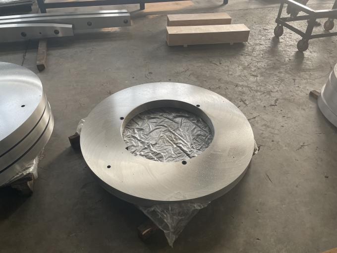 cuchilla de la máquina de la cortadora de la chapa