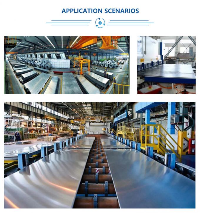 Cuchillas de corte de rebarras hidráulicas industriales para el corte de chapa metálica de precisión 5