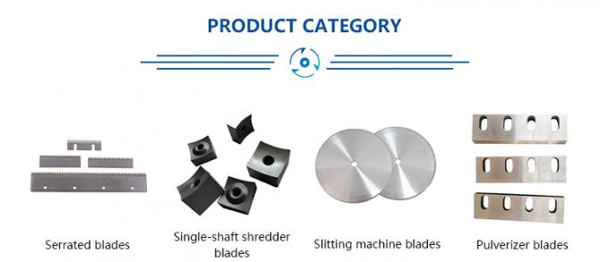 Cuchillas de corte de rebarras hidráulicas industriales para el corte de chapa metálica de precisión 6