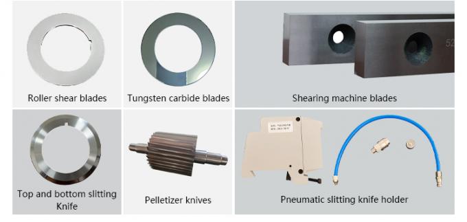 Cuchillas de corte de rebarras hidráulicas industriales para el corte de chapa metálica de precisión 7