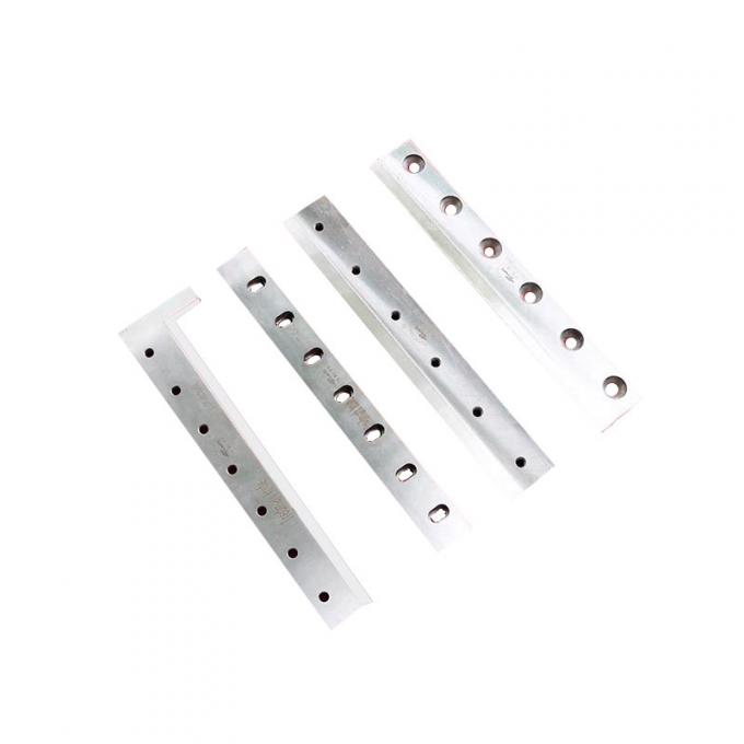 Industria OEM Perforación recta de tungsteno de acero de hoja fría de metal de afeitar la guillotina Máquina de corte de papel Llave 0