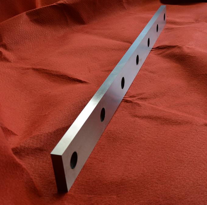 Máquina de afeitar hidráulica personalizada Hojas de afeitar Hojas de corte de acero inoxidable Cuchillo de corte de metal Hoja de máquina de corte 1