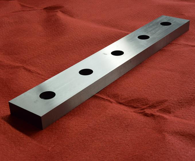 Máquina de afeitar hidráulica personalizada Hojas de afeitar Hojas de corte de acero inoxidable Cuchillo de corte de metal Hoja de máquina de corte 0