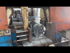 cuchilla del esquileo del metal que corta el proceso de la bobina del acero de carbono de las cuchillas del metal que raja industrial