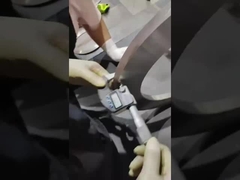 ensayo de espesor dentro de las tolerancias